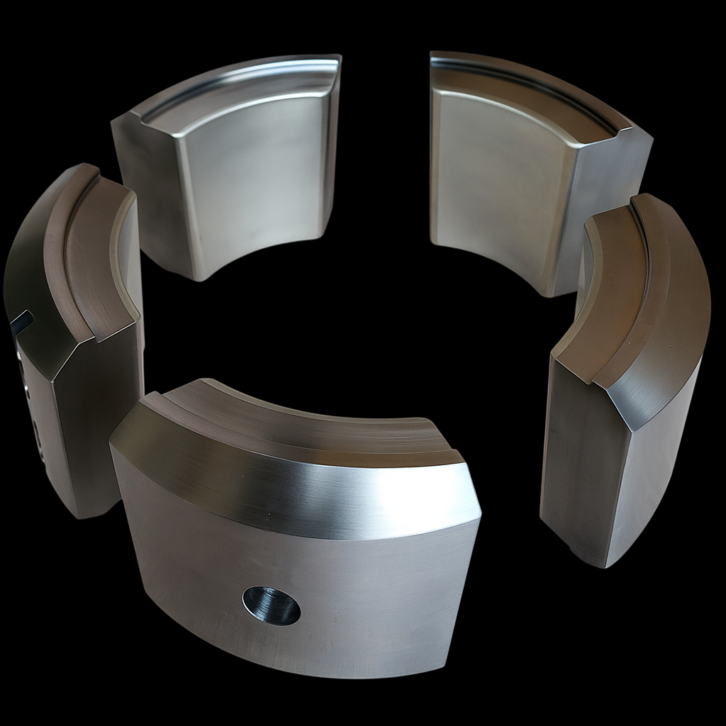 Journal Bearing Pad (LP Side)