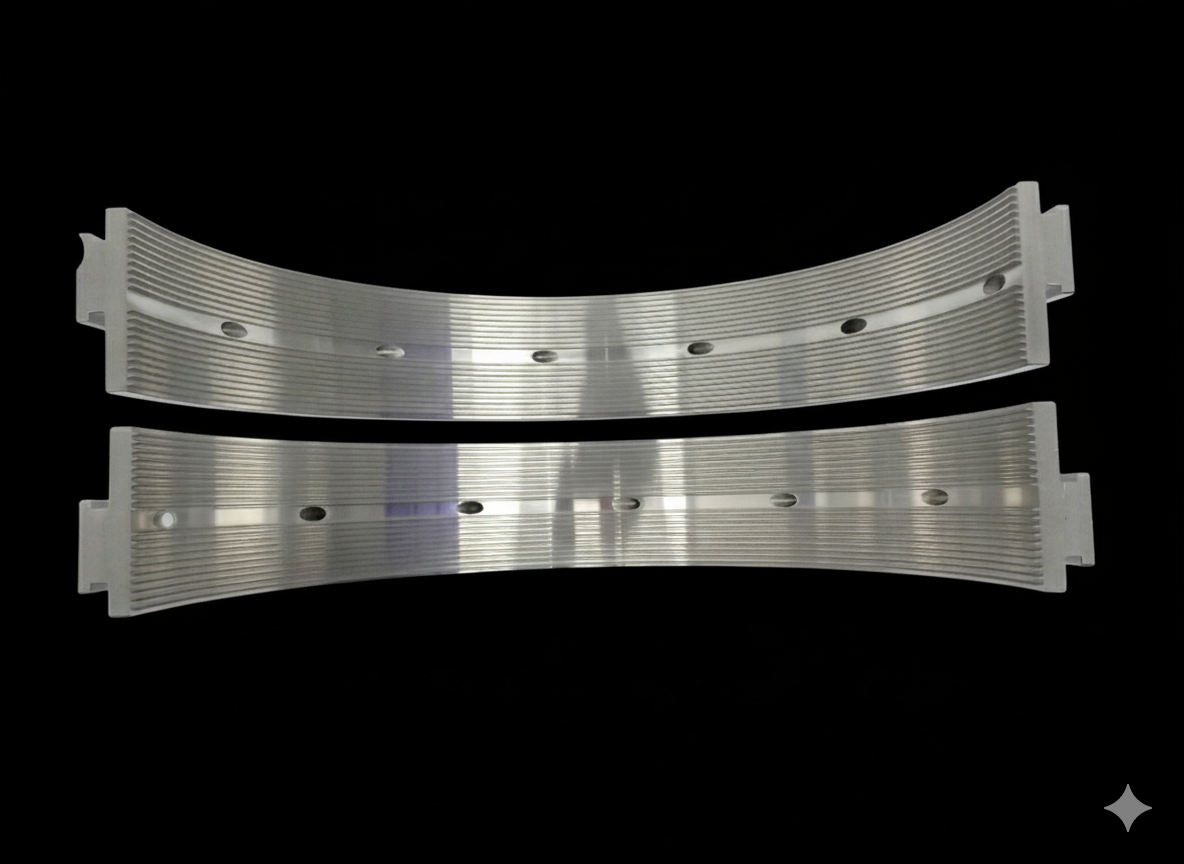 BALANCE PISTON LABYRINTH