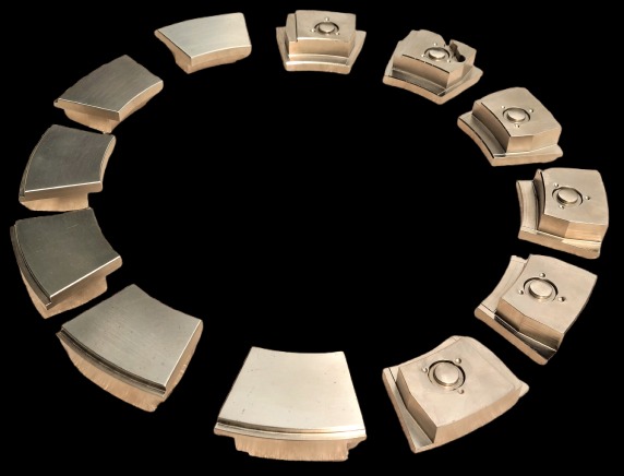 Thrust Bearing Pad (Active & In-Active)