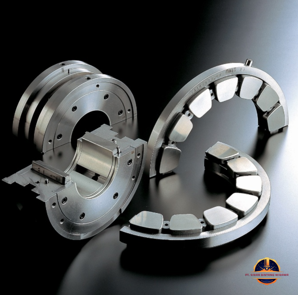 COMBINED JOURNAL & THRUST BEARING ASSY - 1