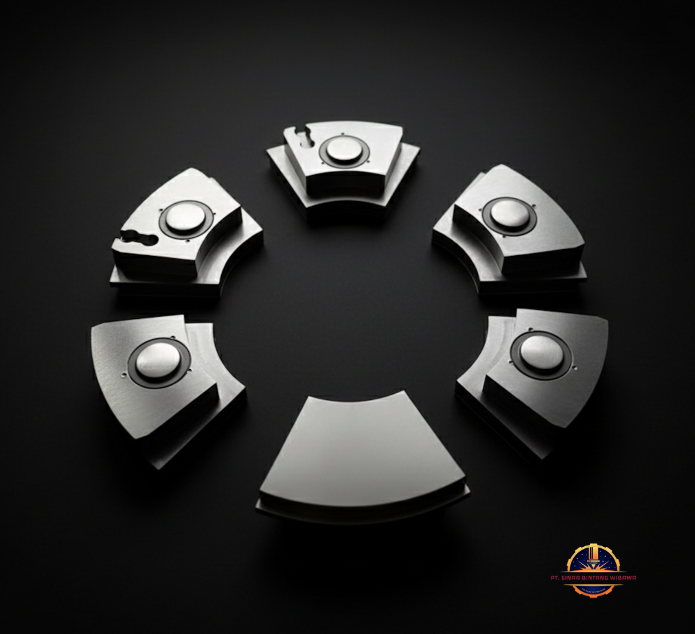 THRUST BEARING PAD - 1